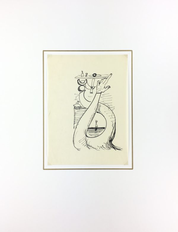 Surreal Modern Original Art - Surrealist, Albert Viale, C.1930