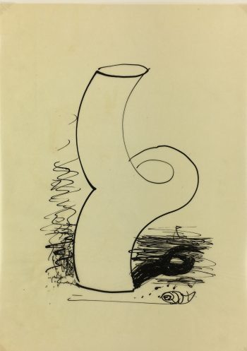 Surreal Modern Original Art - Surrealist, Albert Viale, C.1930