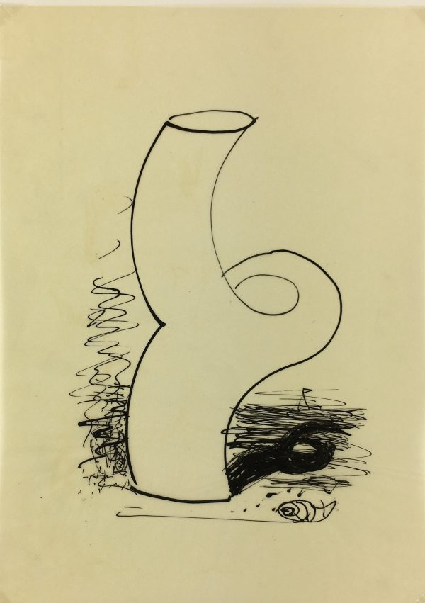 Surreal Modern Original Art - Surrealist, Albert Viale, C.1930