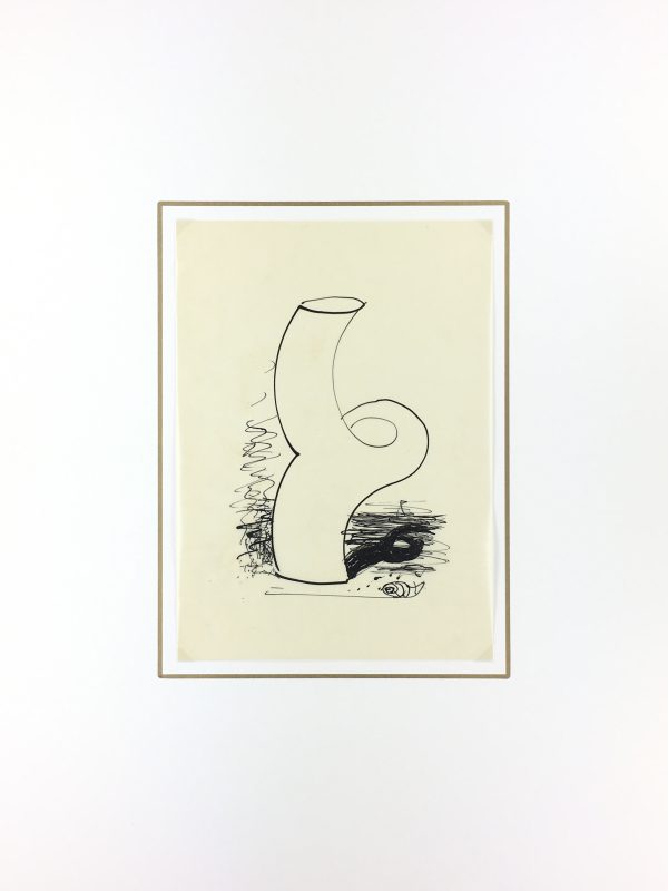 Surreal Modern Original Art - Surrealist, Albert Viale, C.1930