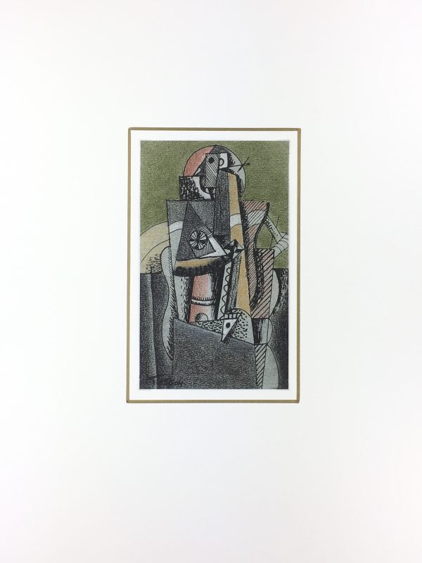 Surreal Modern Original Art - Abstract, Tesson, 1996