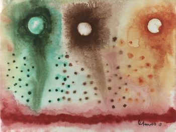 Surreal Modern Original Art - En Colores, Oscar Arturo, 2010
