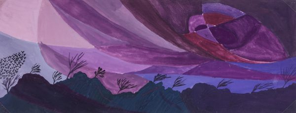 Surreal Modern Original Art - Abstract, C.1950