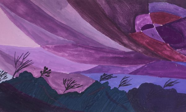 Surreal Modern Original Art - Abstract, C.1950