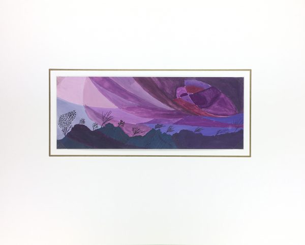 Surreal Modern Original Art - Abstract, C.1950