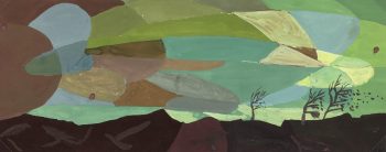 Surreal Modern Original Art - Abstract, C.1950