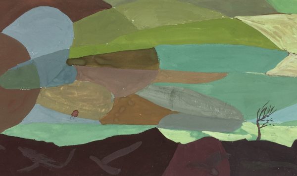 Surreal Modern Original Art - Abstract, C.1950
