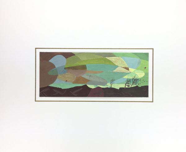 Surreal Modern Original Art - Abstract, C.1950