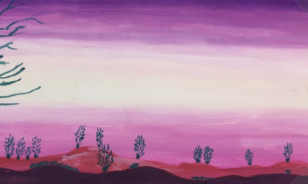 Surreal Modern Original Art - Abstract, G. Lewkow, C.1950
