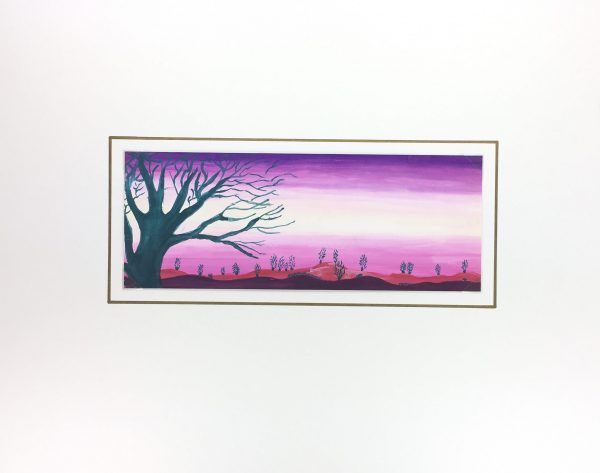 Surreal Modern Original Art - Abstract, G. Lewkow, C.1950