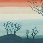 Surreal Modern Original Art - Abstract, C.1950
