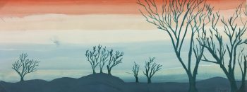 Surreal Modern Original Art - Abstract, C.1950