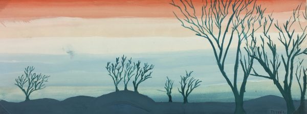 Surreal Modern Original Art - Abstract, C.1950