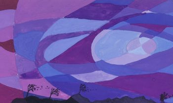 Surreal Modern Original Art - Abstract, C.1950