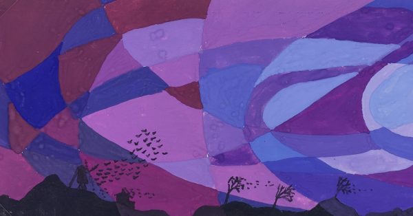 Surreal Modern Original Art - Abstract, C.1950