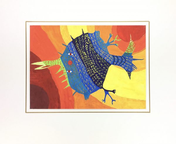 Surreal Modern Original Art - Surrealist, C.1960