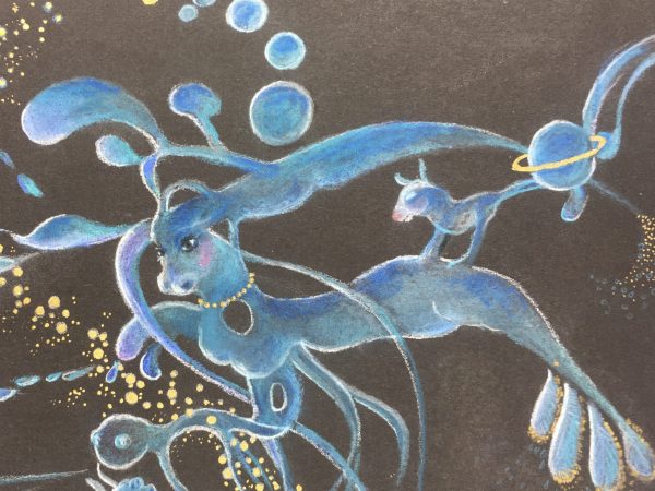 Surreal Modern Original Art - Fantasy, 2000