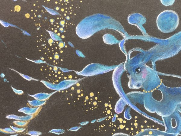 Surreal Modern Original Art - Fantasy, 2000