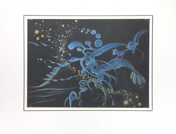 Surreal Modern Original Art - Fantasy, 2000