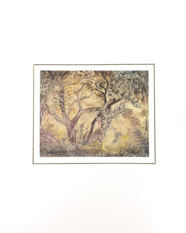 Trees Original Art - S. Bouchard - Interwined, 1930