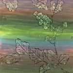Trees Original Art - Gouache - Leaves, C.1950