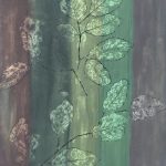 Trees Original Art - Gouache - Leves, C.1950