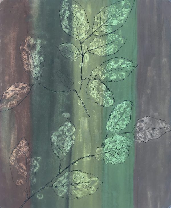 Trees Original Art - Gouache - Leves, C.1950