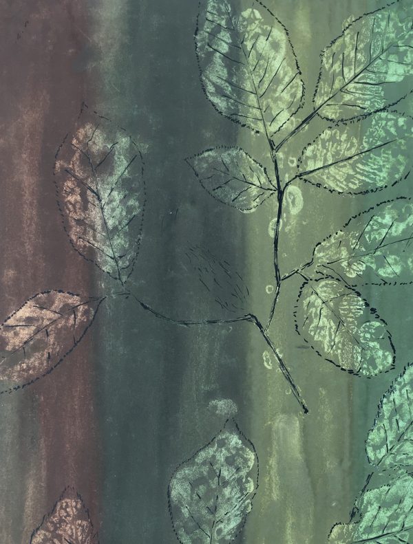 Trees Original Art - Gouache - Leves, C.1950