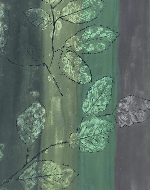 Trees Original Art - Gouache - Leves, C.1950