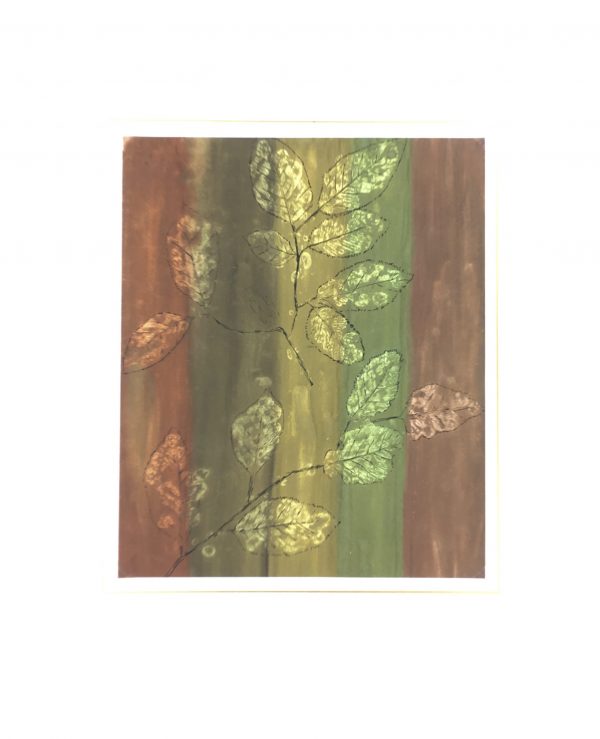 Trees Original Art - Gouache - Leves, C.1950