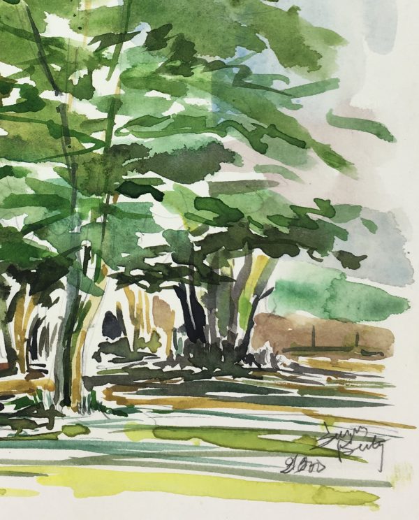 Trees Original Art - Tree, Suzanne Buty, 2000