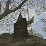 Trees Original Art - Widmill, 1981