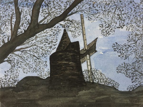 Trees Original Art - Widmill, 1981
