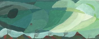 Trees Original Art - Abstract, C.1950