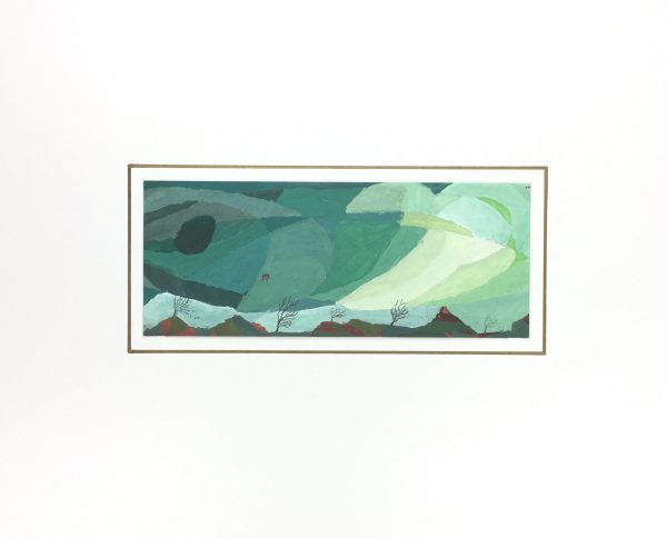Trees Original Art - Abstract, C.1950