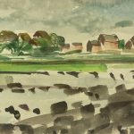 Towns Original Art - Madagascar, S. Magnard (1917-2010), 1950-1953