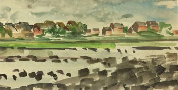 Towns Original Art - Madagascar, S. Magnard (1917-2010), 1950-1953