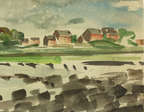 Towns Original Art - Madagascar, S. Magnard (1917-2010), 1950-1953