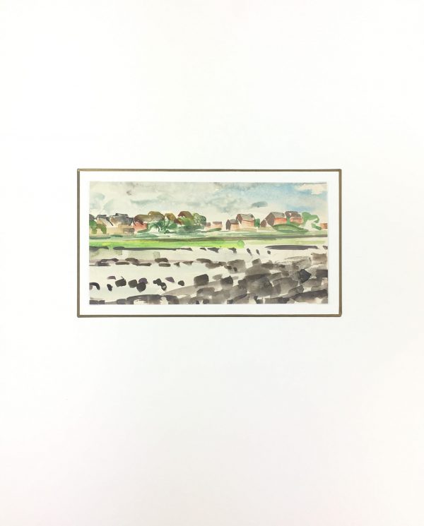 Towns Original Art - Madagascar, S. Magnard (1917-2010), 1950-1953