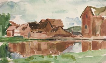 Towns Original Art - Madagascar, S. Magnard (1917-2010), 1950-1953