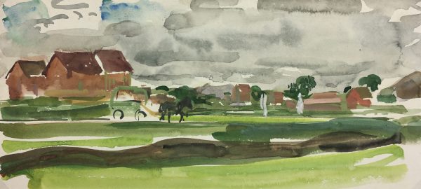 Towns Original Art - Madagascar, S. Magnard (1917-2010), 1950-1953