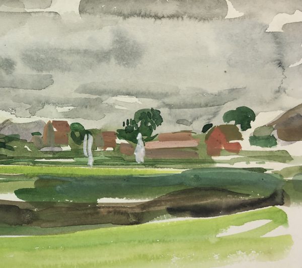Towns Original Art - Madagascar, S. Magnard (1917-2010), 1950-1953