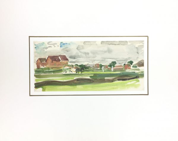 Towns Original Art - Madagascar, S. Magnard (1917-2010), 1950-1953