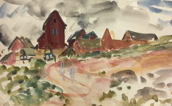 Towns Original Art - Madagascar, S. Magnard (1917-2010), 1950-1953