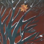 Winter Original Art - Winter Landscape, C.1950