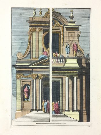 Architecture Print - Architecture, C.1720