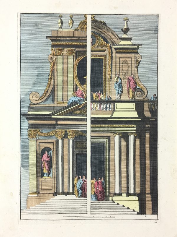 Architecture Print - Architecture, C.1720