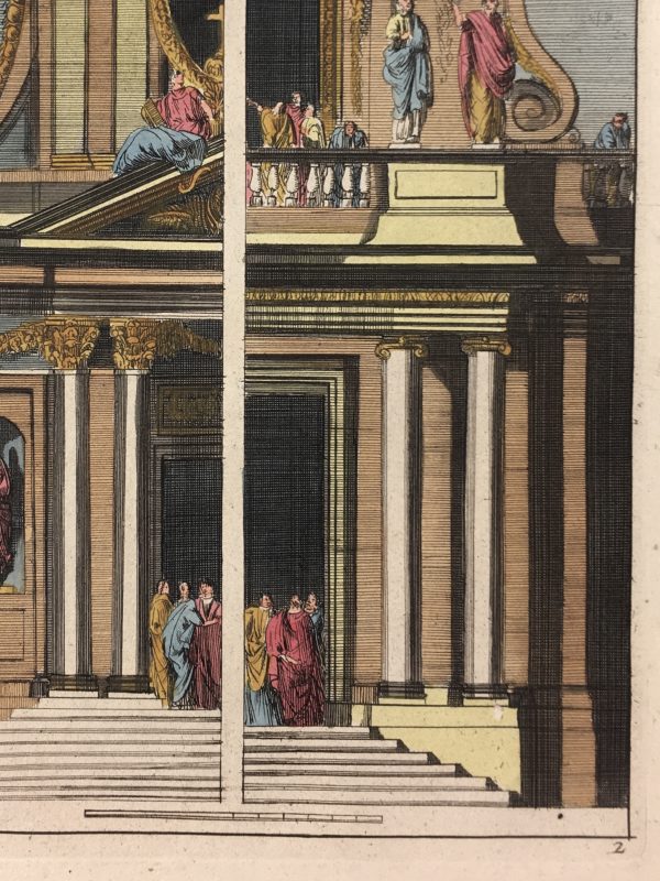 Architecture Print - Architecture, C.1720