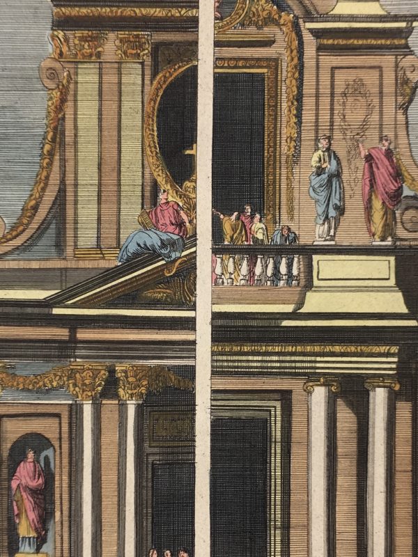 Architecture Print - Architecture, C.1720