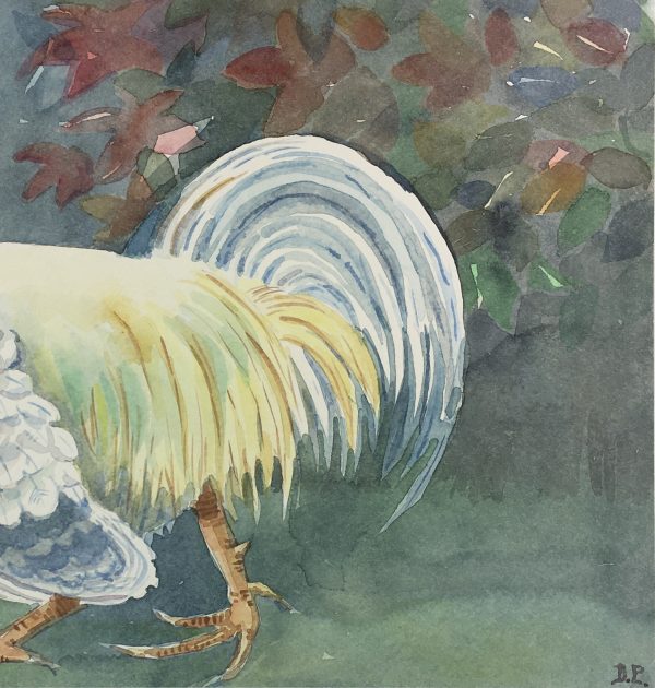 Animals Original Art - Le Coq, D.P., c. 1920